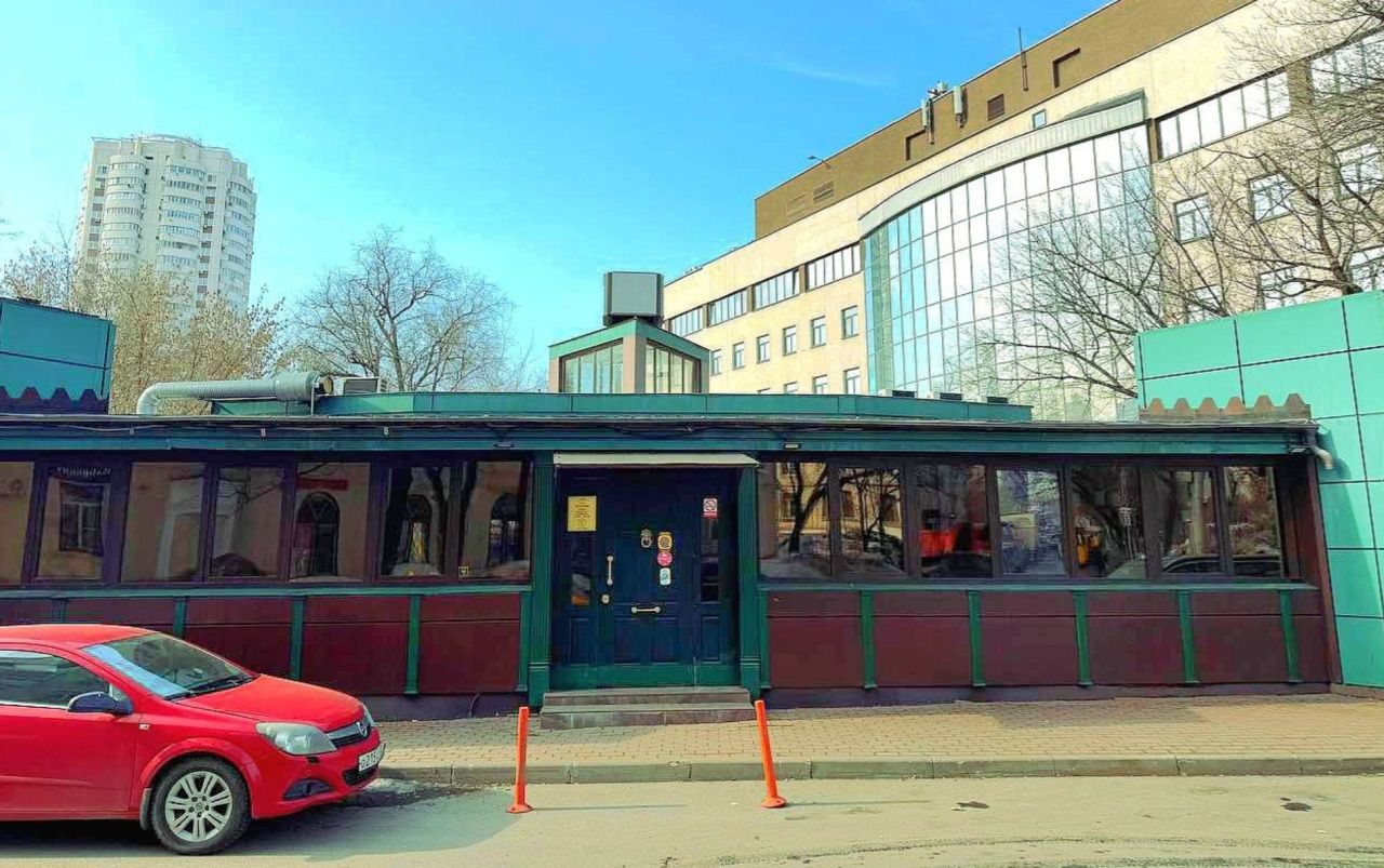 фасад дома, здание по адресу г Москва, Рязанский пр-кт, д 32 к 1